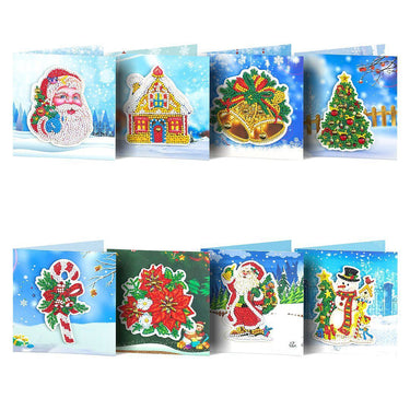 Kerstkaarten 8 Stuks